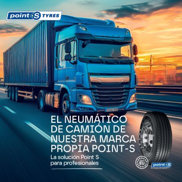 Point S Tyres Truck